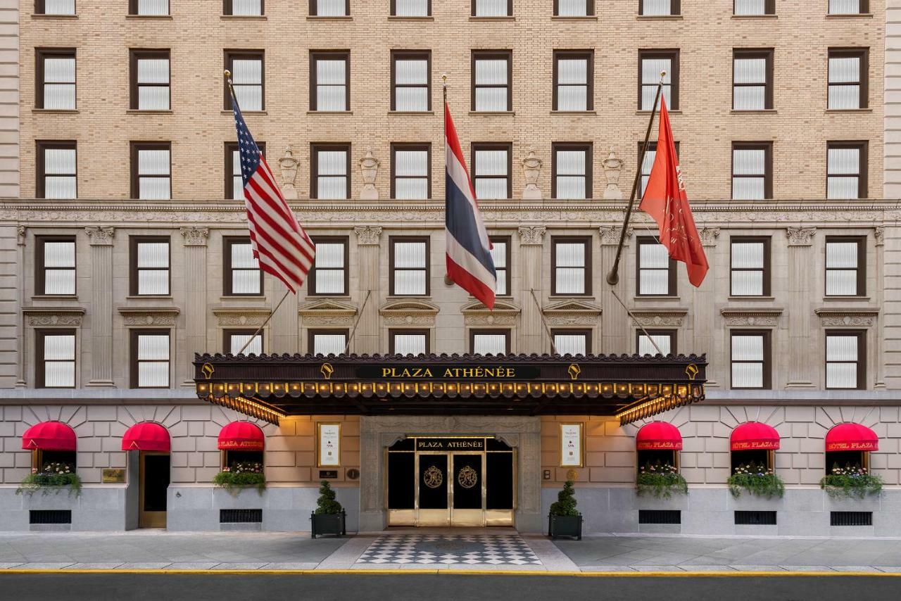 Hotel Plaza Athenee Nueva York Exterior foto